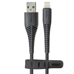 کابل دیتا USB به Lightning بیاند مدل BUL-301 CHARGE DATA طول 1 متر