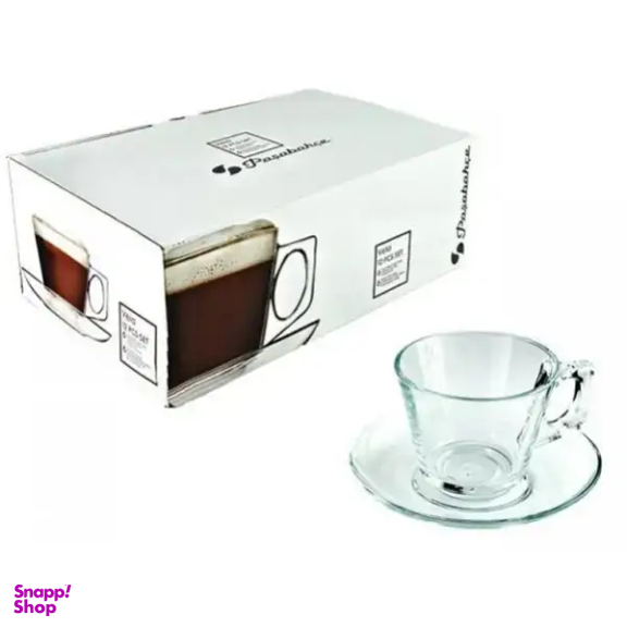 سرویس چای‌ خوری 12 پارچه پاشاباغچه مدل Vela کد 7023