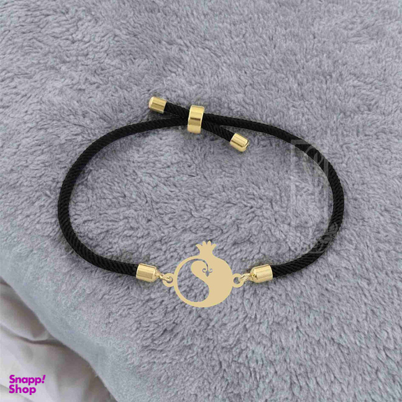 دستبند طلا 18 عیار زنانه لیردا مدل انار 6900 thr
