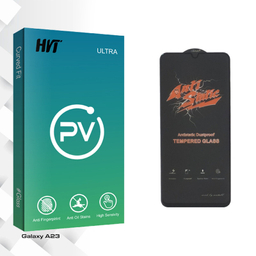 محافظ صفحه نمایش شیشه ای اچ وی تی مدل PV Glass ANTI-STATIC مناسب برای گوشی موبایل سامسونگ Galaxy A23