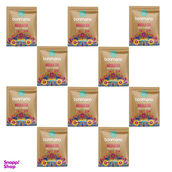 چای ماسالا بن مانو 20 گرم بسته 10 عددی