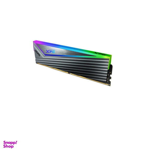 رم دسکتاپ ای دیتا ایکس پی جی مدل CASTER RGB DDR5 16GBx2 Dual 6400MHz CL32 ظرفیت 16 گیگابایت بسته 2 عددی