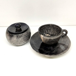 نیم ست چای خوری مدل تلفیقی مجموعه 8 عددی