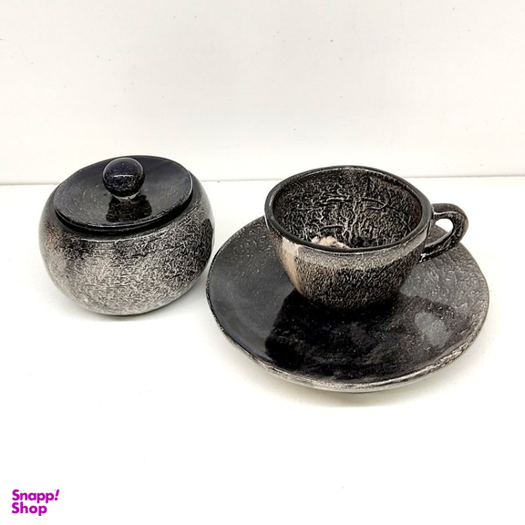 نیم ست چای خوری مدل تلفیقی مجموعه 8 عددی