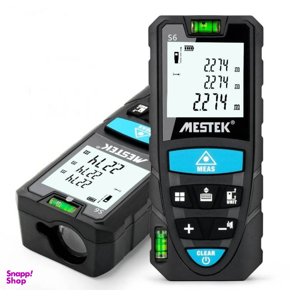 متر لیزری دیجیتال مستک مدل S6 100M