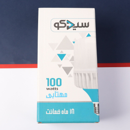 لامپ ال ای دی 100 وات سیدکو مدل استوانه پایه E40