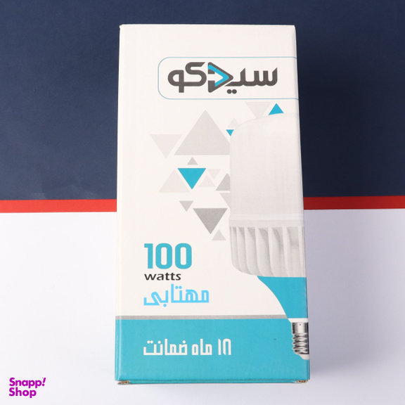 لامپ ال ای دی 100 وات سیدکو مدل استوانه پایه E40