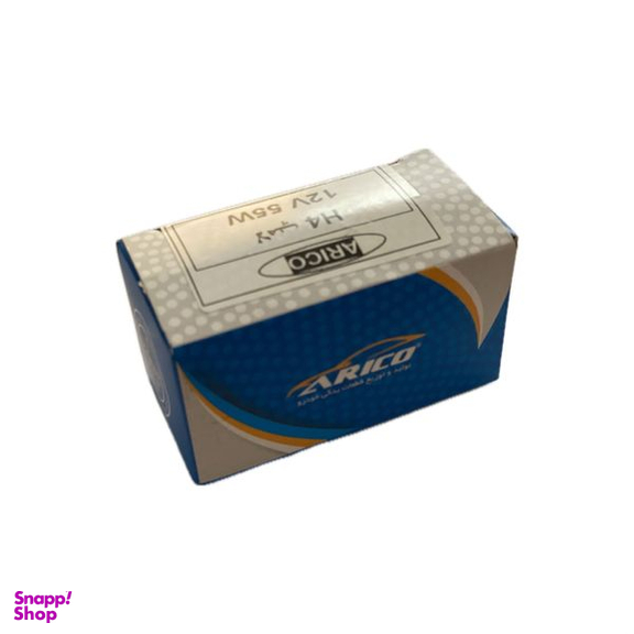 لامپ هالوژن خودرو آریکو مدل H4 12V 60W بسته 2 عددی