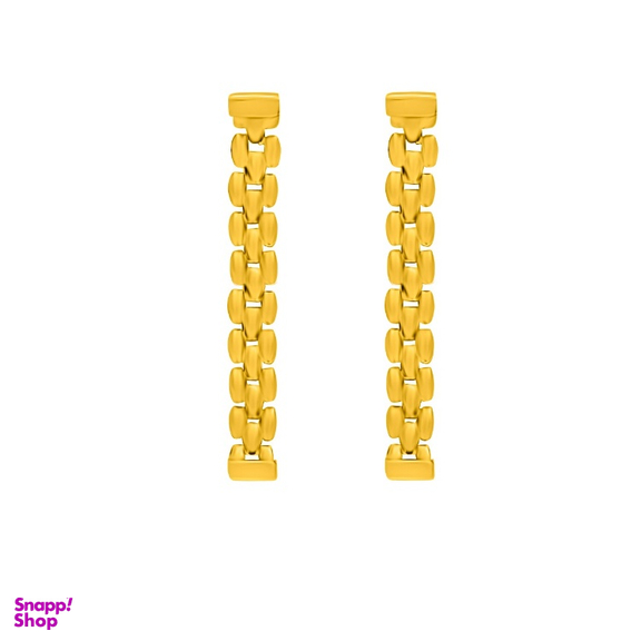 گوشواره طلا 18 عیار زنانه اقلیمه کد ET2080
