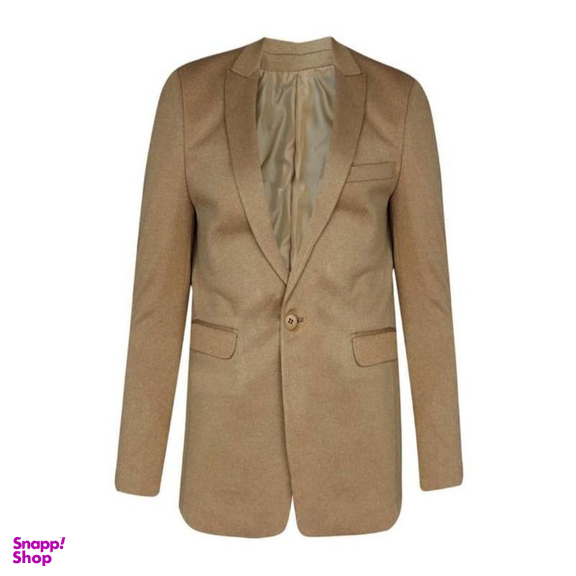 کت مردانه اسپرت مدل اسلیم طرح ساده