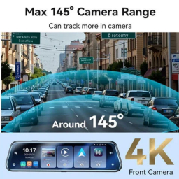 مانیتور و دوربین ثبت وقایع یسیدو مدل Dash CAM Yesido KM24