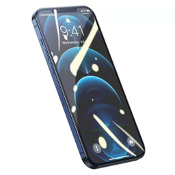 محافظ صفحه نمایش بیسوس مدل ضد اشعه تمام صفحه مناسب iPhone 12 mini