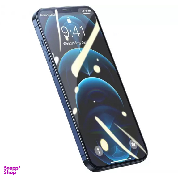 محافظ صفحه نمایش بیسوس مدل ضد اشعه تمام صفحه مناسب iPhone 12 mini