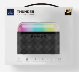 اسپیکر بی سیم بلوتوثی ویوو مدل WiWU Thunder P60