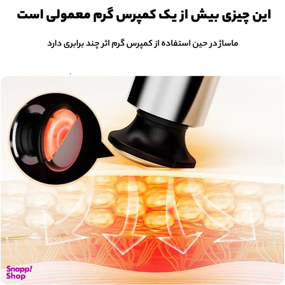 ماساژور برقی فیلیپس مدل PPM3103G