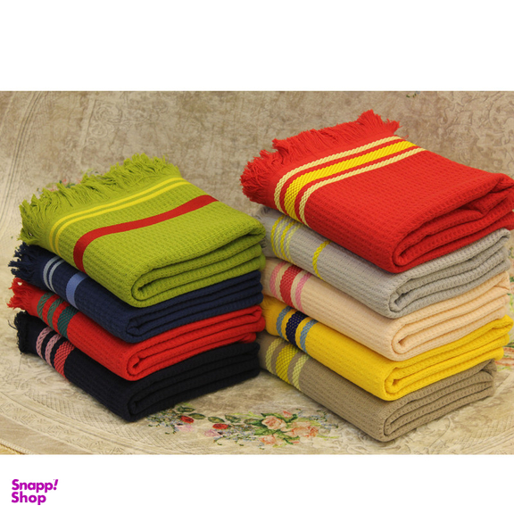 حوله حمام آشنا تبریز مدل پارچه ای سایز 140x80 سانتی‌متر