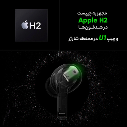 ایرفون بلوتوثی اپل مدل AirPods Pro 2nd Gen 2023 Type-C