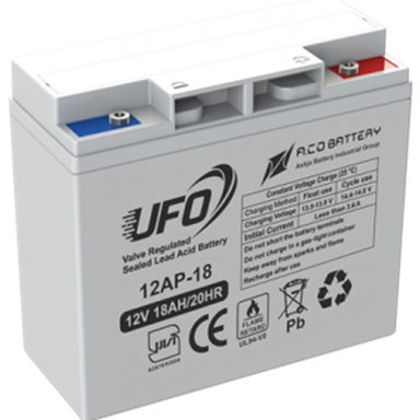 باتری UPS ضد اشتعال یوفو 18 آمپر کد AP