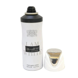 اسپری خوشبو کننده بدن لطافه مدل انا الابیض حجم 200 میلی لیتر