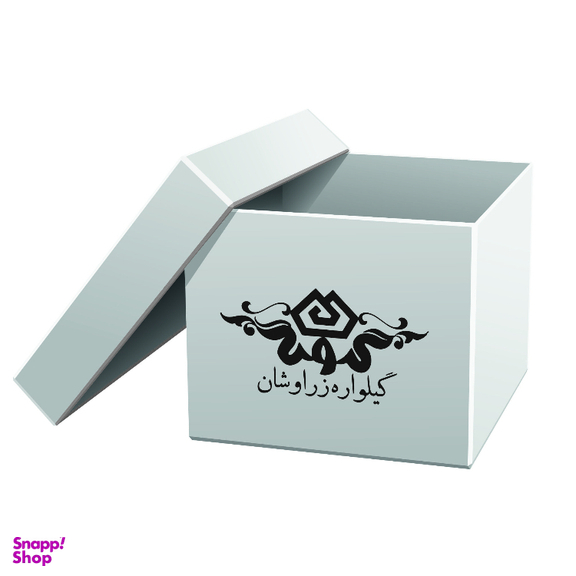 جاکلیدی گیلواره زراوشان مدل قلب دو تکه حرف F V