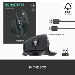 ماوس لاجیتک مدل Mx Master 3s