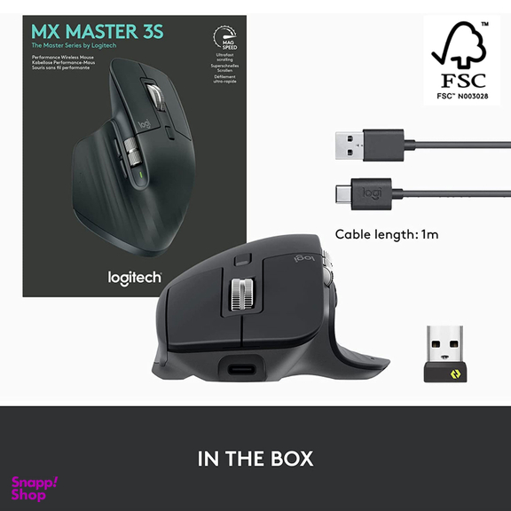 ماوس لاجیتک مدل Mx Master 3s