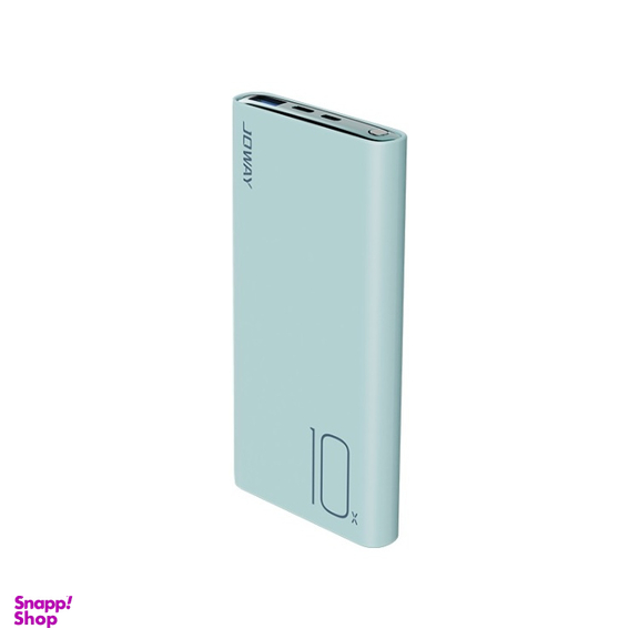 پاوربانک جووی کد JP-310 ظرفیت 10000 میلی‌ آمپر ساعت