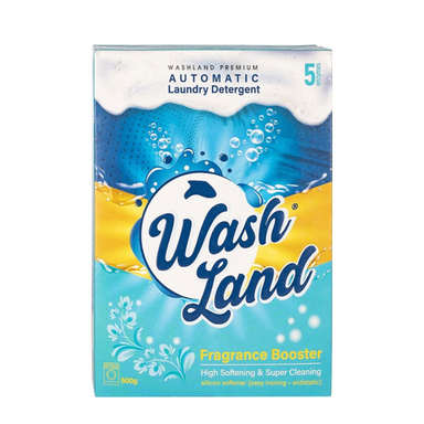پودر ماشین لباسشویی واش لند وزن ۵۰۰ گرم