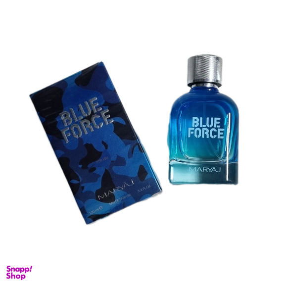 ادوپرفیوم مردانه ماریاژ مدل Blue Force حجم 100 میلی لیتر