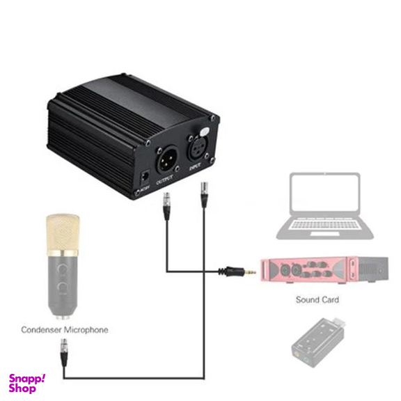 کارت صدا مدل Power Supply-48V