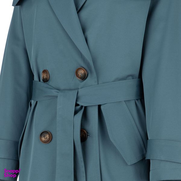 بارانی زنانه مدل 228141 رنگ آبی