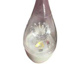 لامپ ال ای دی شمعی 6 وات پارس شهاب مدل اشکی لنز ستاره ای پایه E14 بسته 20 عددی