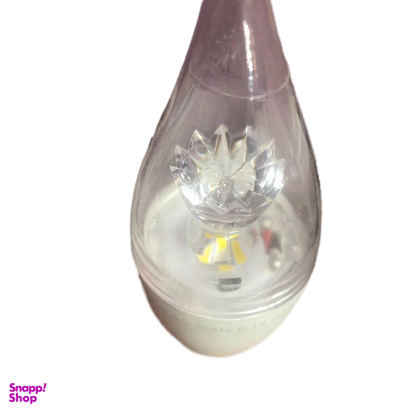 لامپ ال ای دی شمعی 6 وات پارس شهاب مدل اشکی لنز ستاره ای پایه E14 بسته 20 عددی