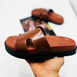 صندل طبی مردانه دوریس مدل پژمان کد 03 رنگ قهوه ای