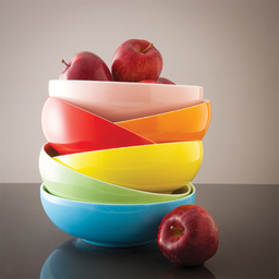 پیاله چینی زرین ایران مدل ایتالیا اف 26 درجه یک