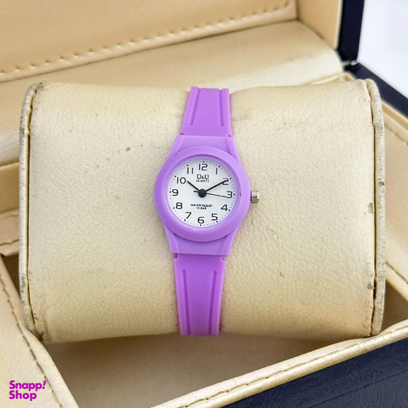 ساعت مچی عقربه ای زنانه کیو اند کیو مدل VQ87J004YPWP