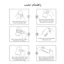 محافظ صفحه نمایش بوف مدل FullGlue-Clear-G مناسب برای اپل واچ 49 میلی متری سری Ultra