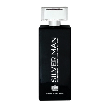 ادوتویلت مردانه تی ار آی مدل Silver Man