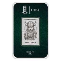 شمش نقره لیردا طرح رستم