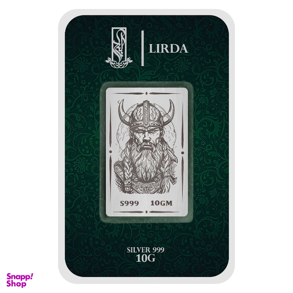 شمش نقره لیردا طرح رستم