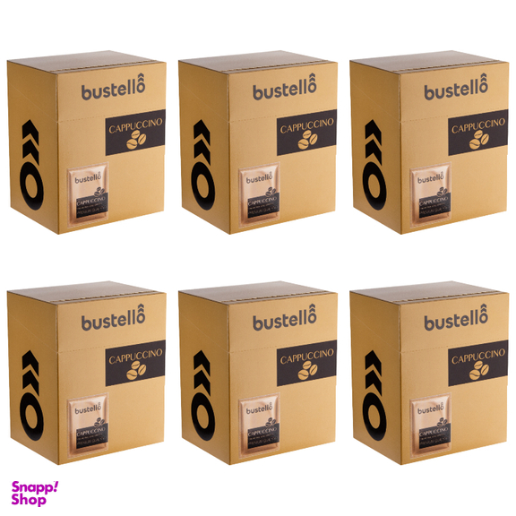 کاپوچینو باستلو مجموعه 6 عددی