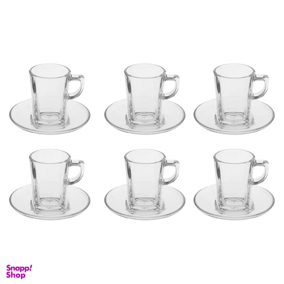 سرویس قهوه خوری 12 پارچه پاشاباغچه کد 95754