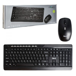ماوس و کیبورد بی سیم رویال مدل KM-830