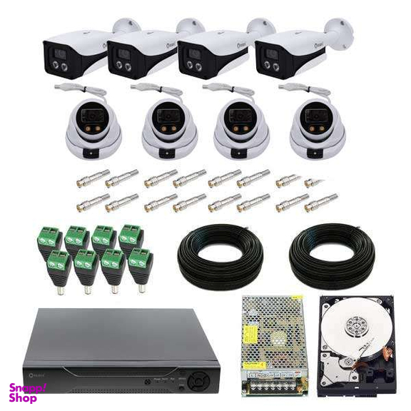 سیستم امنیتی روبیکس مدل RU-9206 مجموعه 37 عددی