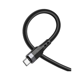 کابل USB-C بروفون مدل BU35 60W طول 120 سانتی متر