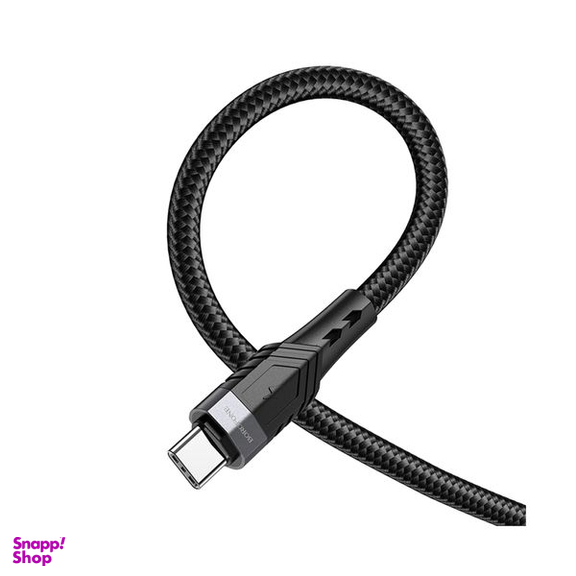 کابل USB-C بروفون مدل BU35 60W طول 120 سانتی متر