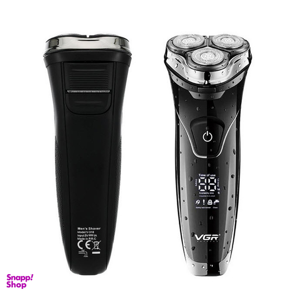 ماشین اصلاح موی صورت وی جی ار مدل V-318