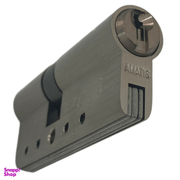 سیلندر قفل آماتیس مدل دو شیار تسمه دار کد 70MM