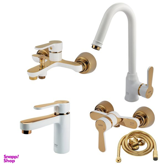 ست شیرآلات کسری مدل ادموند مجموعه 5 عددی