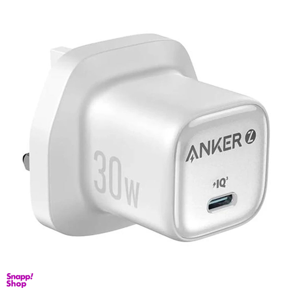 شارژر 30 وات انکر مدل ZOLO A2698 سه پین UK